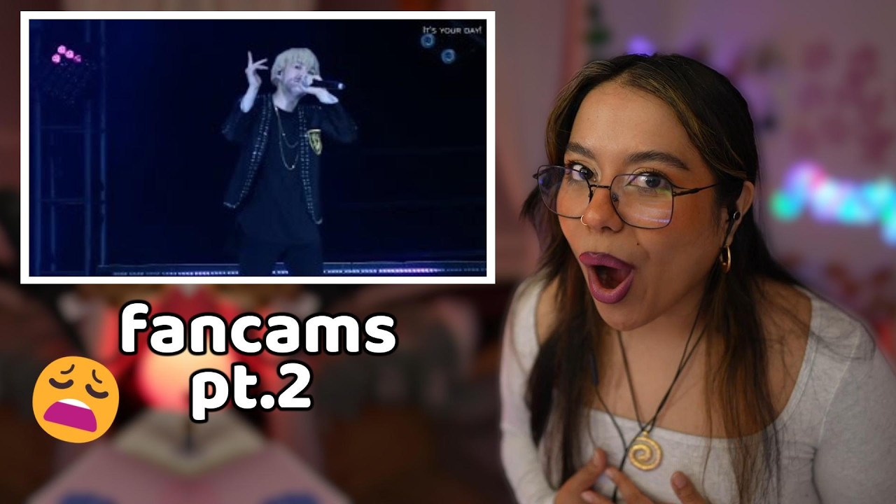 ICONIC SUGA fancams 🔥 Tomorrow, War of Hormone & Bapsae!!