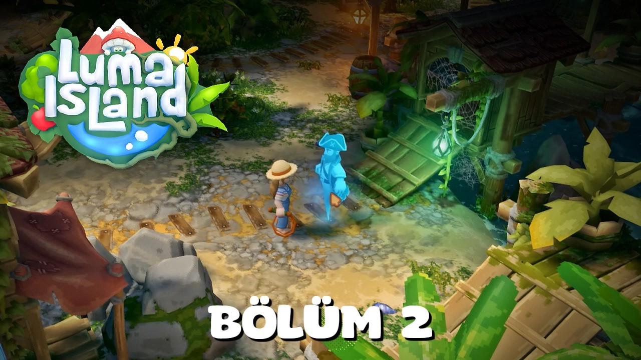 KORSAN CİNİ | Luma Island Türkçe #2