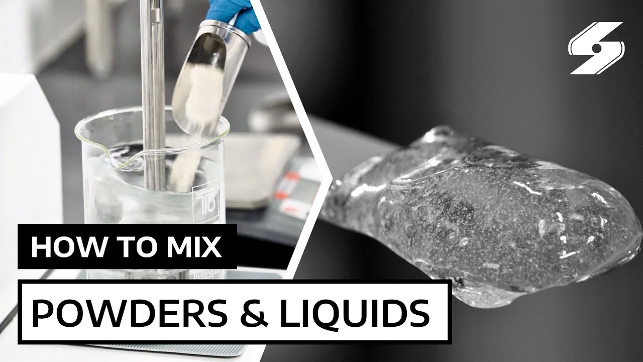 Industrial Powder/Liquid Mixers - Solid & Liquid Mixing