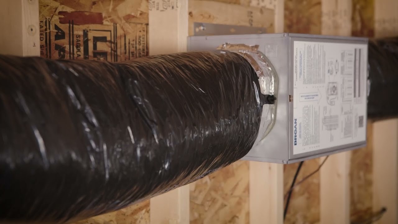 Fresh In™ Premium Supply Fan (FIN-180P) Installation & Commissioning
