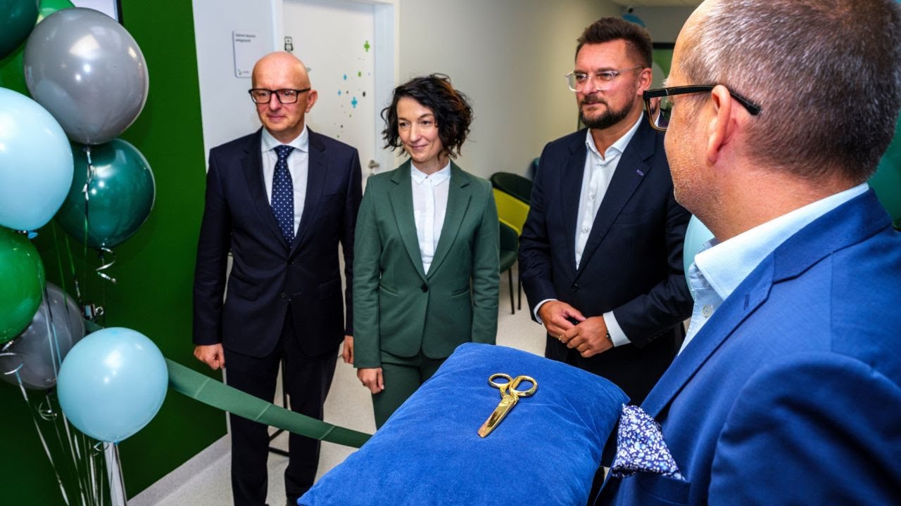 PL | Otwarcie nowego skrzydła Ośrodka Badań Klinicznych Pratia Onkologia Katowice - październik 2025