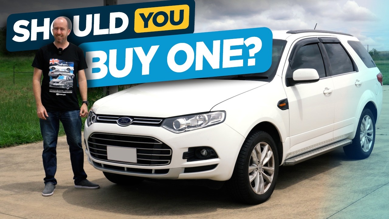 Is the Ford SZ Territory a Good Used Buy? One Year Ownership Update!