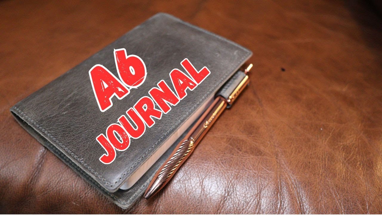 Revisiting The Galen Leather A6 Notebook Cover