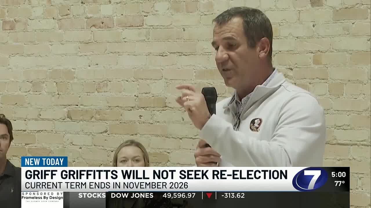 State Rep. Griff Griffits not seeking re-election