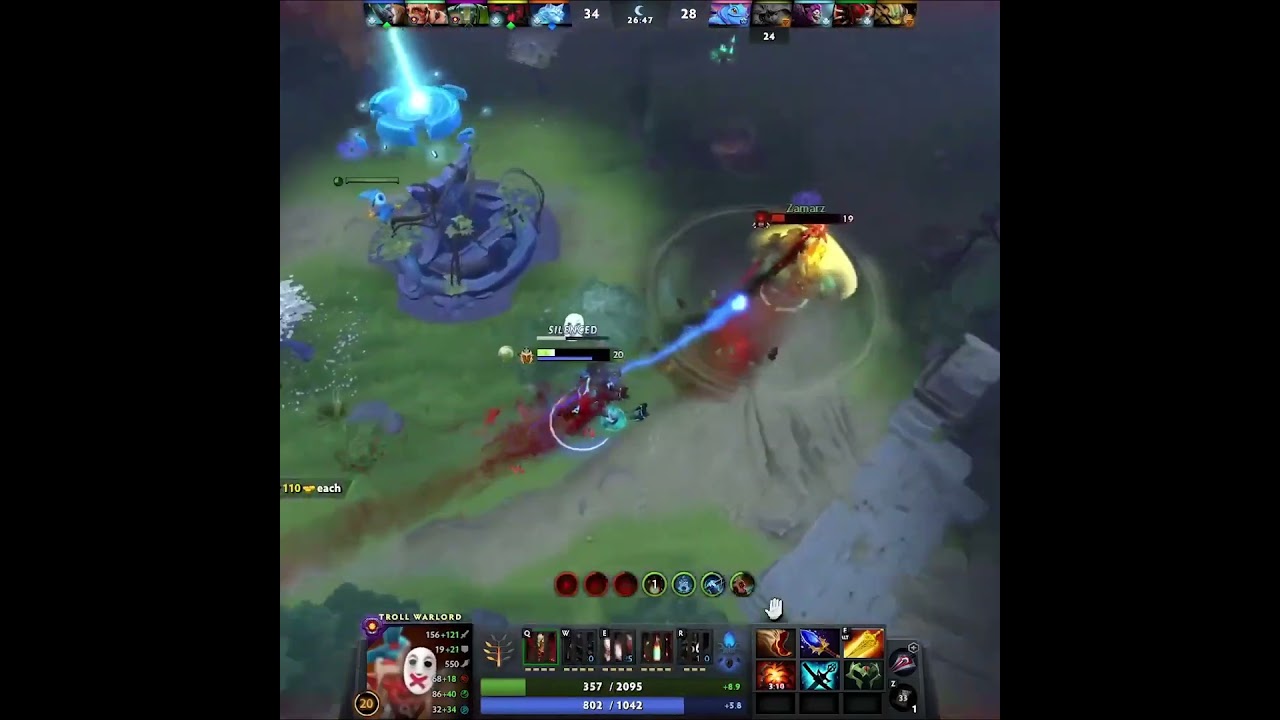 When u let Mason cook in dota 2 #shorts #dota2 #mason