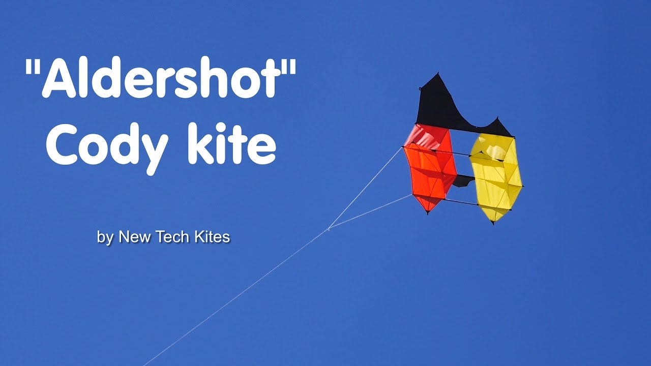 Aldershot Cody kite