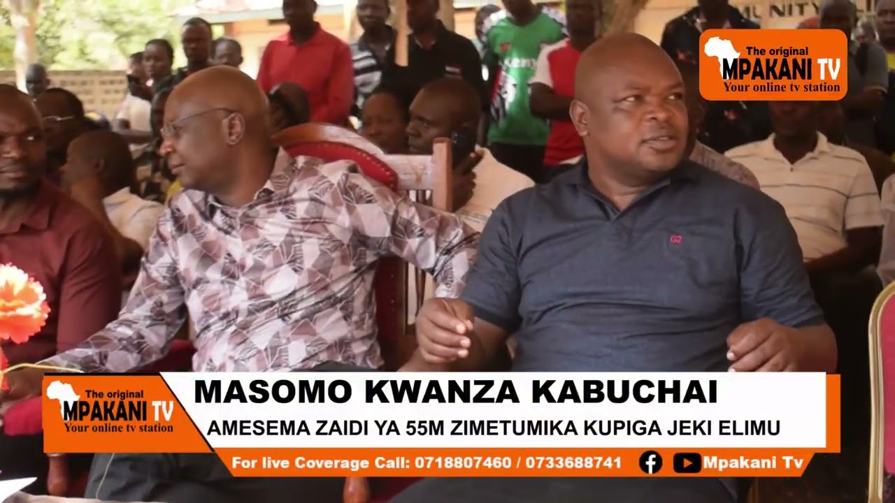 MPAKANI TV /Masomo kwanza Kabuchai/
