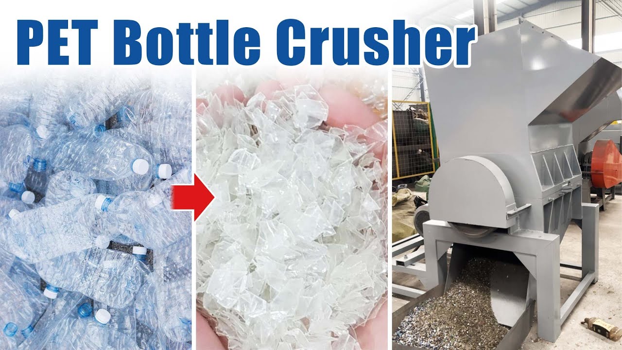 Industrial PET Bottle Grinder for Sale | High-Efficiency Plastic Crushing Machine
