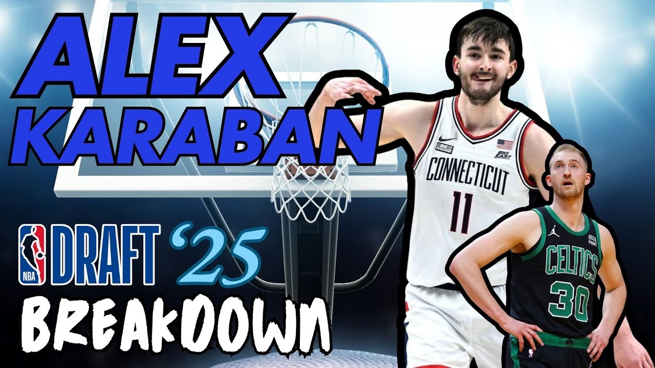 ALEX KARABAN SCOUTING REPORT 🔥🏀 Elite Floor Spacer & Offball Scorer I Strengths & Weaknesses
