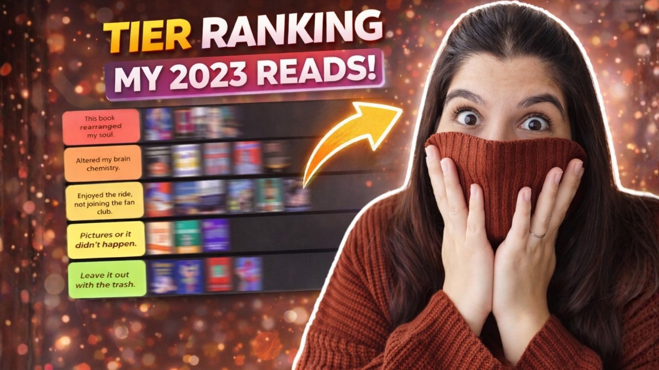 2025 Book Tier Ranking 📚 The Hits, The Flops & The Obsessed-With-It | manganet