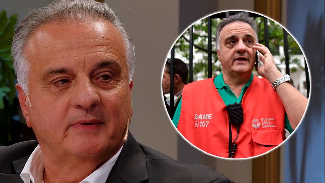 Alberto Crescenti: una VIDA dedicada a SALVAR otras VIDAS que es EJEMPLO en todo el MUNDO