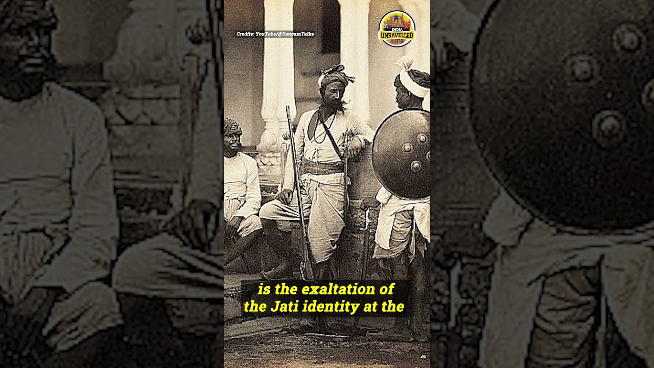 How British Created Faultlines based on Jati in Bharat | J Sai Deepak