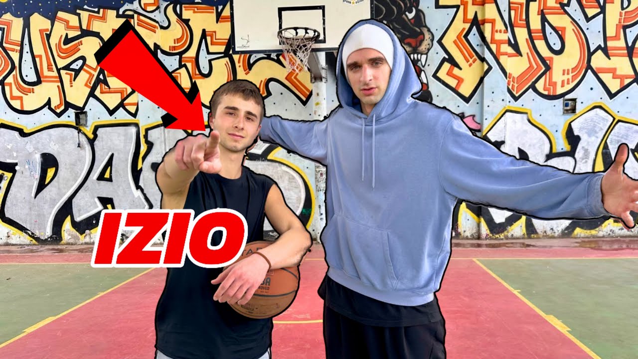 IZIO MI HA DATO UNA LEZIONE 1v1!!