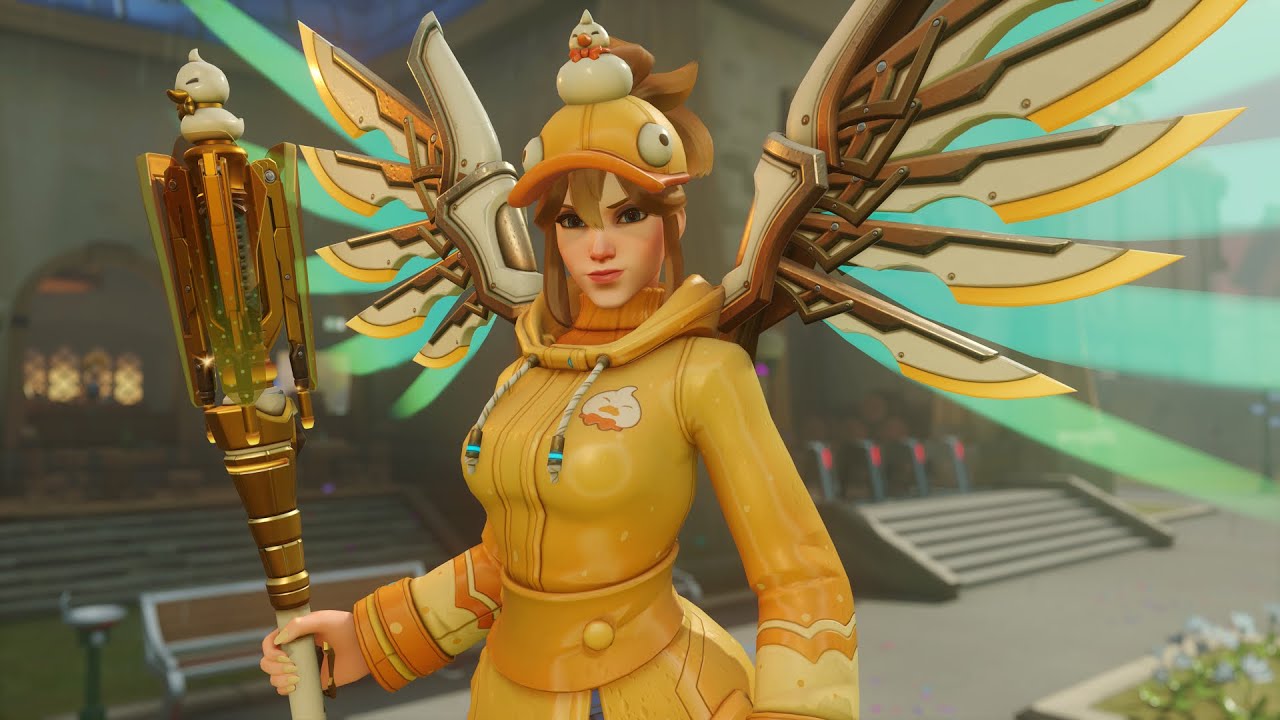 Rainy Day Mercy Skin Preview | Overwatch 2 Season 15