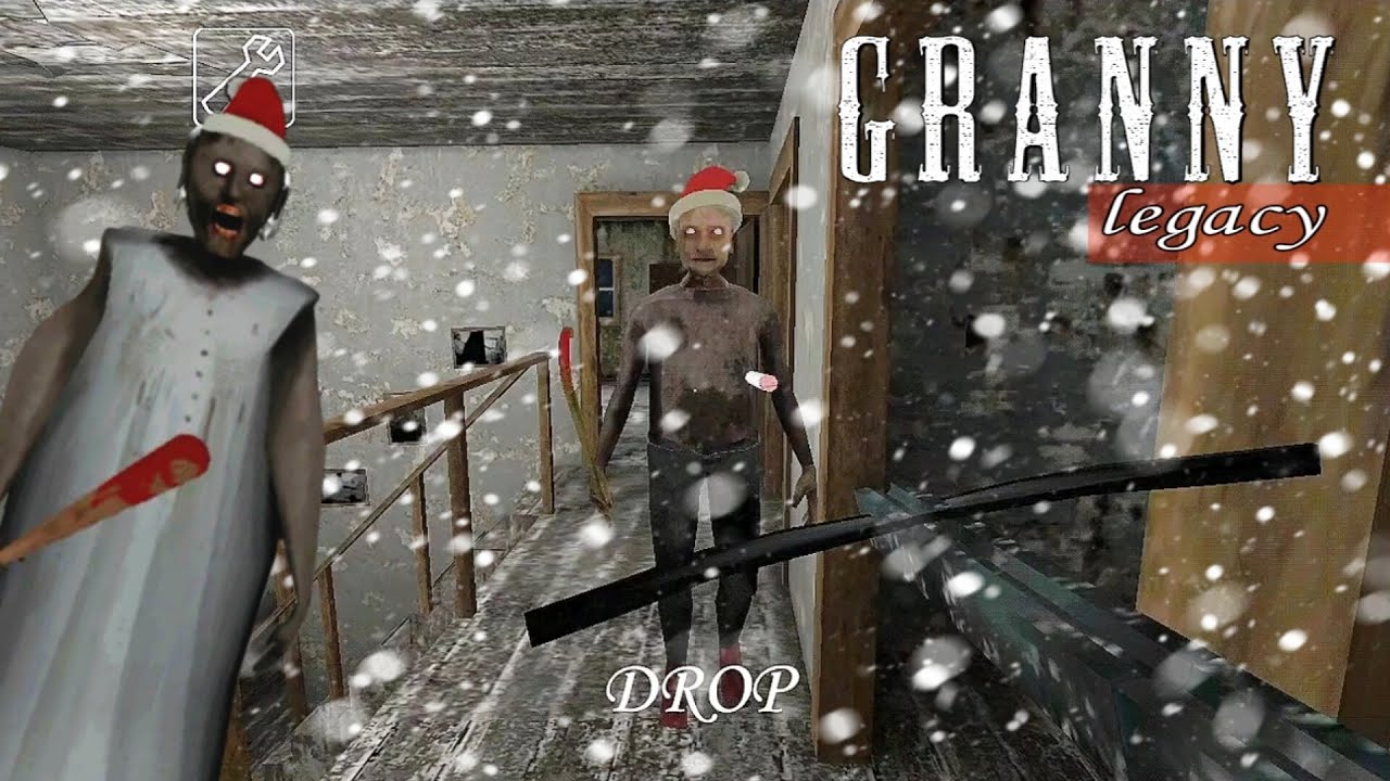 Granny legacy with grandpa | Chapter 1| Car escape| horror gameplay 