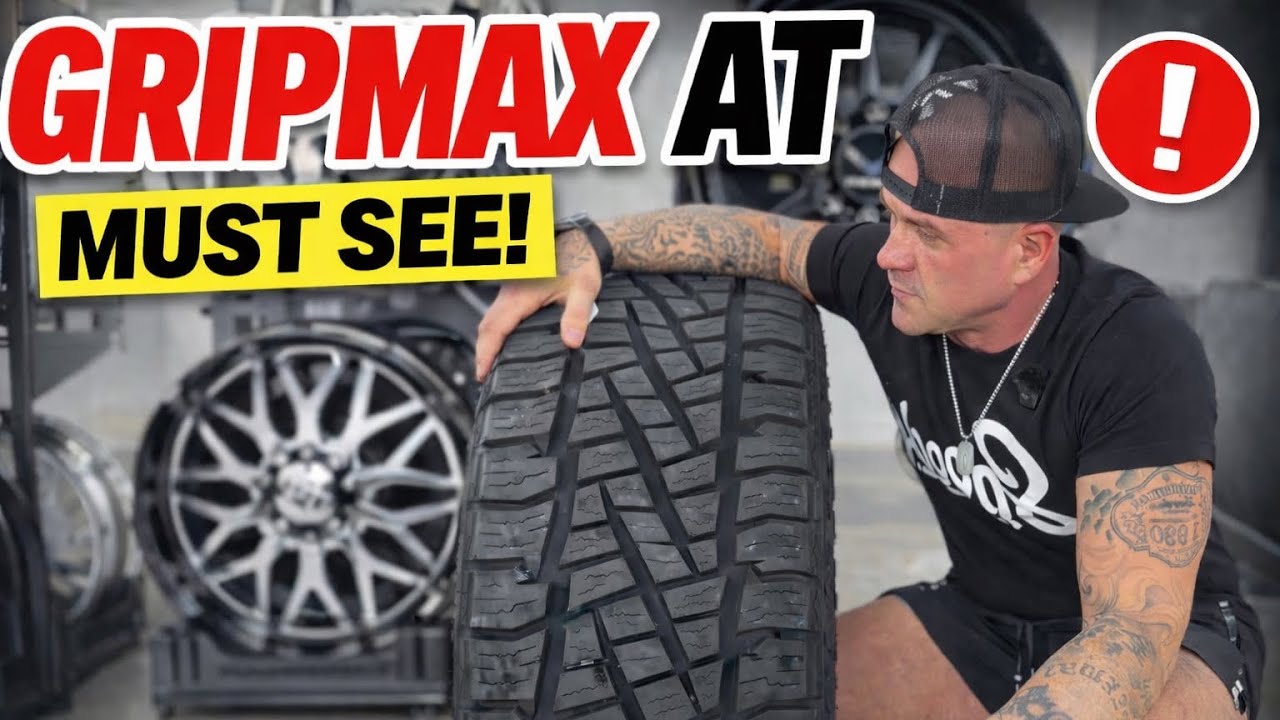 Grip Max All Terrain Tire Tire review 