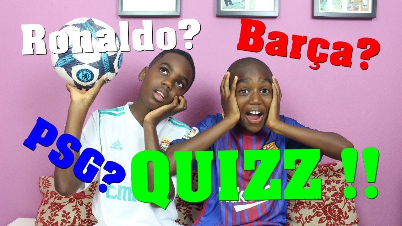 FOOTBALL - Questions Pour un Champion ⚽️⚽️😝 | K-Boyz TV