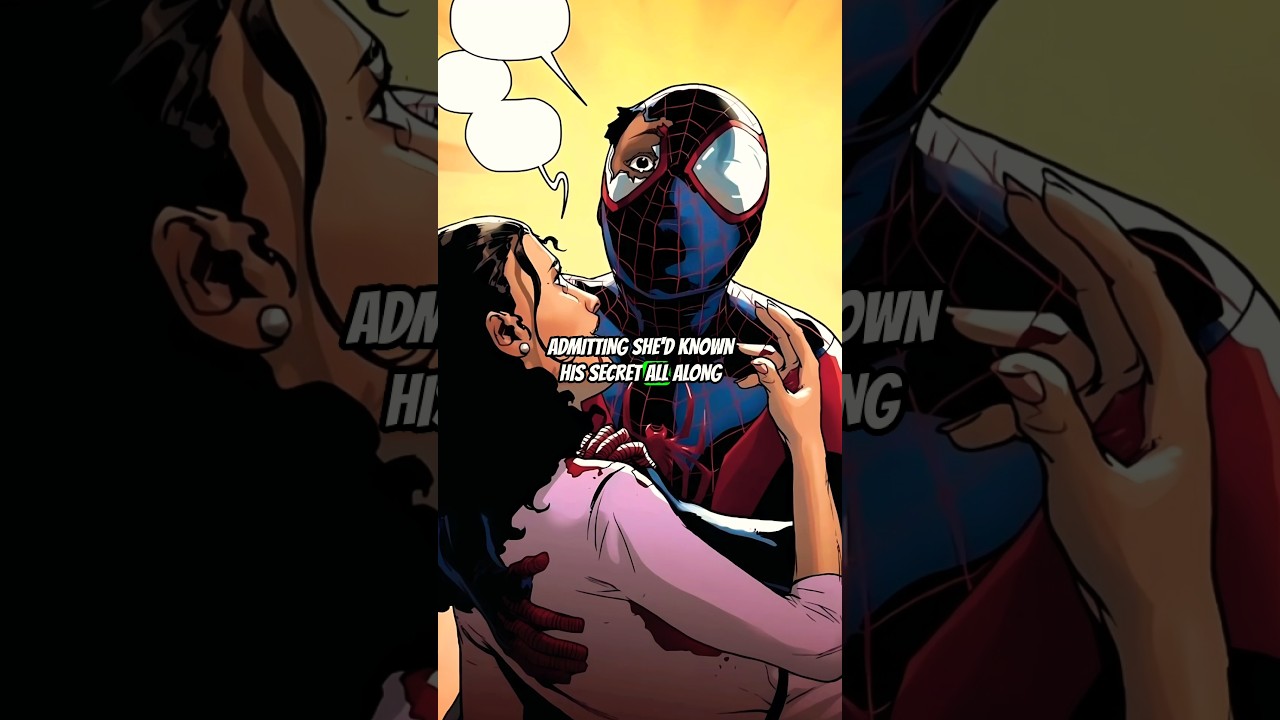 Why Miles Morales Gave Up being Spider-Man....
