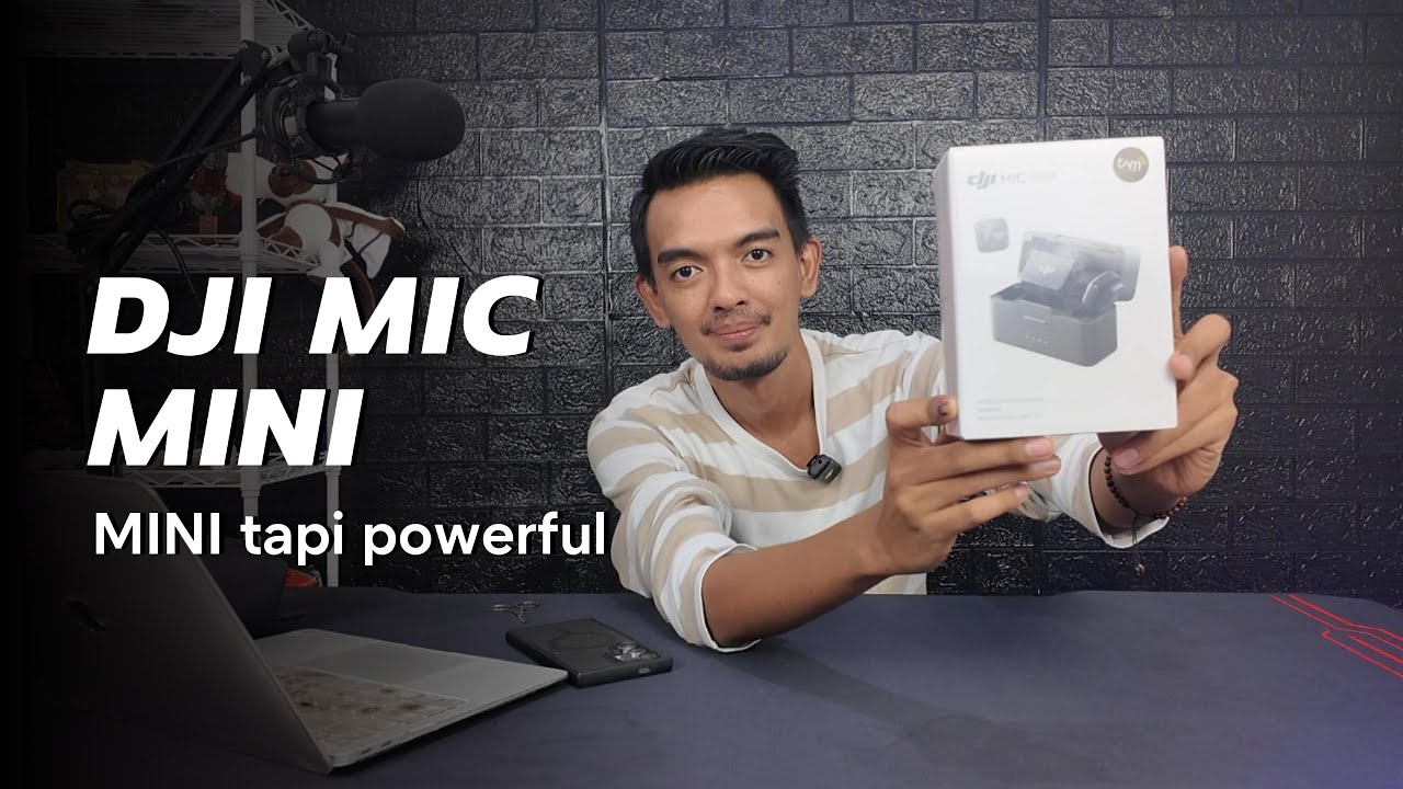 Unboxing DJI MIC MINI Si Microphone Kecil yang Powerful