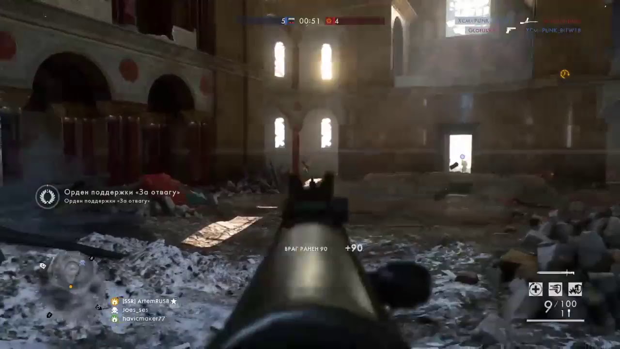 Эфир battlefield 1 Russian hero stream 18 + ненормативная лексика