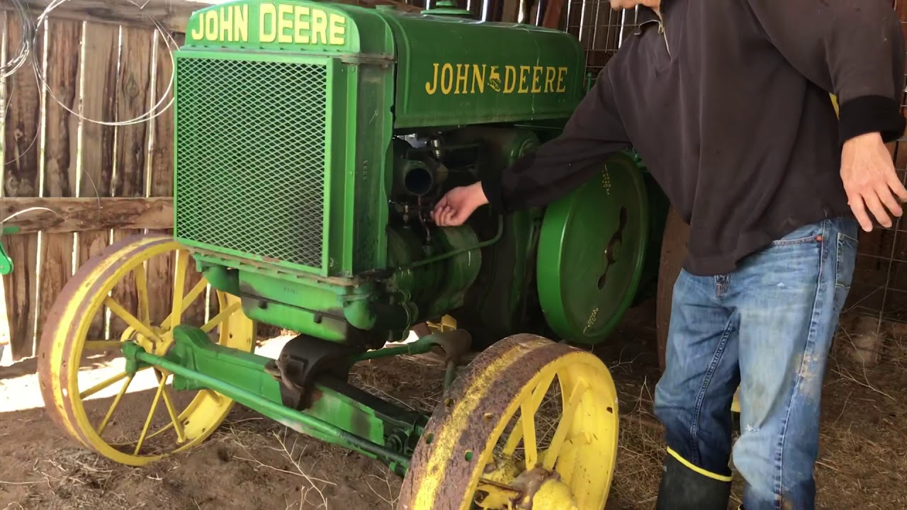 1929 John Deere model D