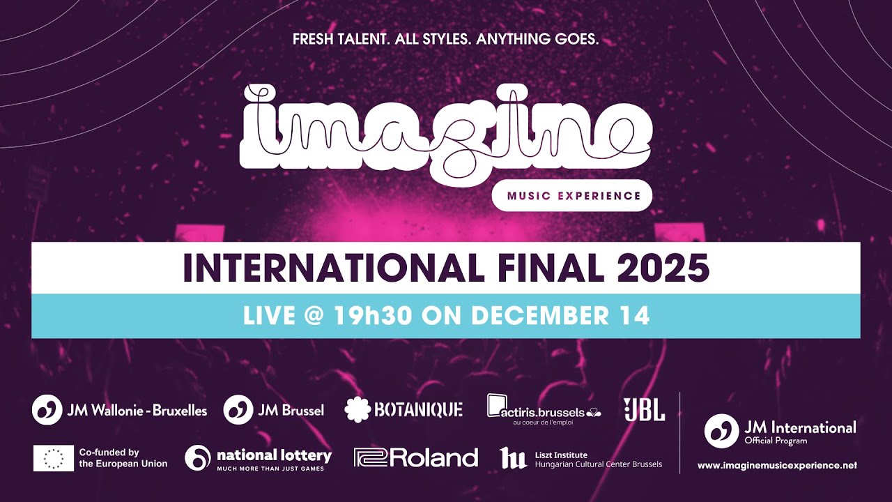 Imagine Music Experience : International Final 2025