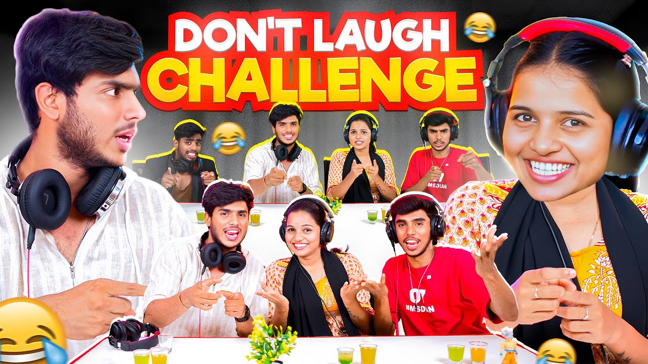 Don't Laugh Challenge 🤐😂 Punishments Are Getting Worse 🤢🤮 #Nrfm #NrfmVlogs #Challenge