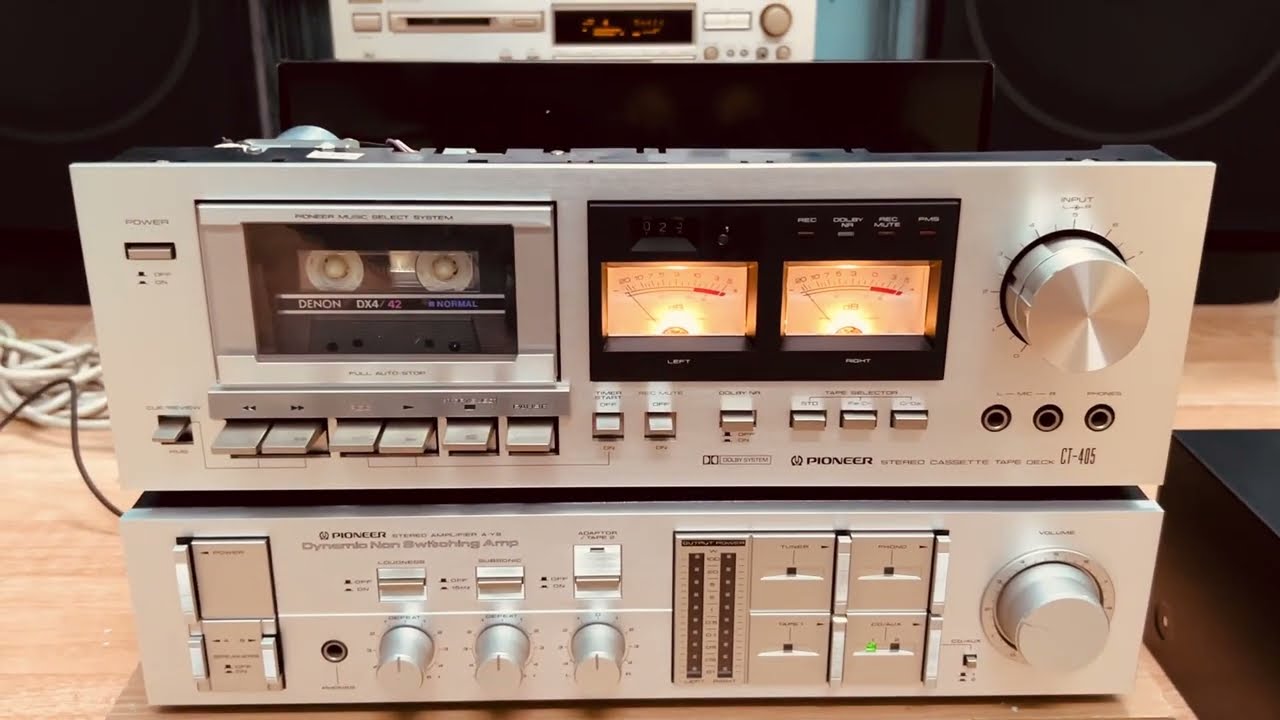 💎Deck Pioneer CT-405 đẹp keng, thu phát hoàn hảo, làm pre hay, chất âm mộc . Giá: 2tr6 Lh:0902661202