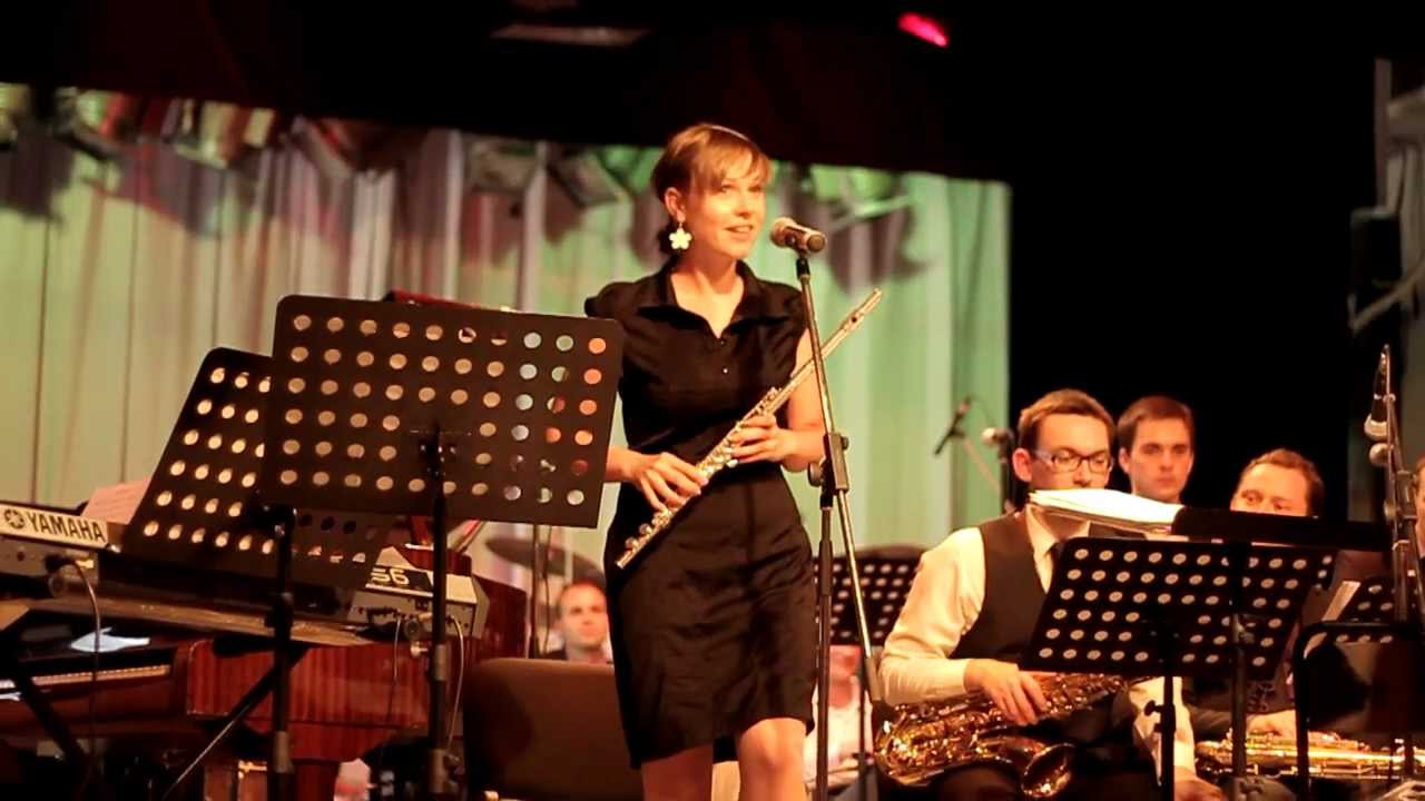 Nastya Maslova - Represent Flutebox with Jazz Orchestra
