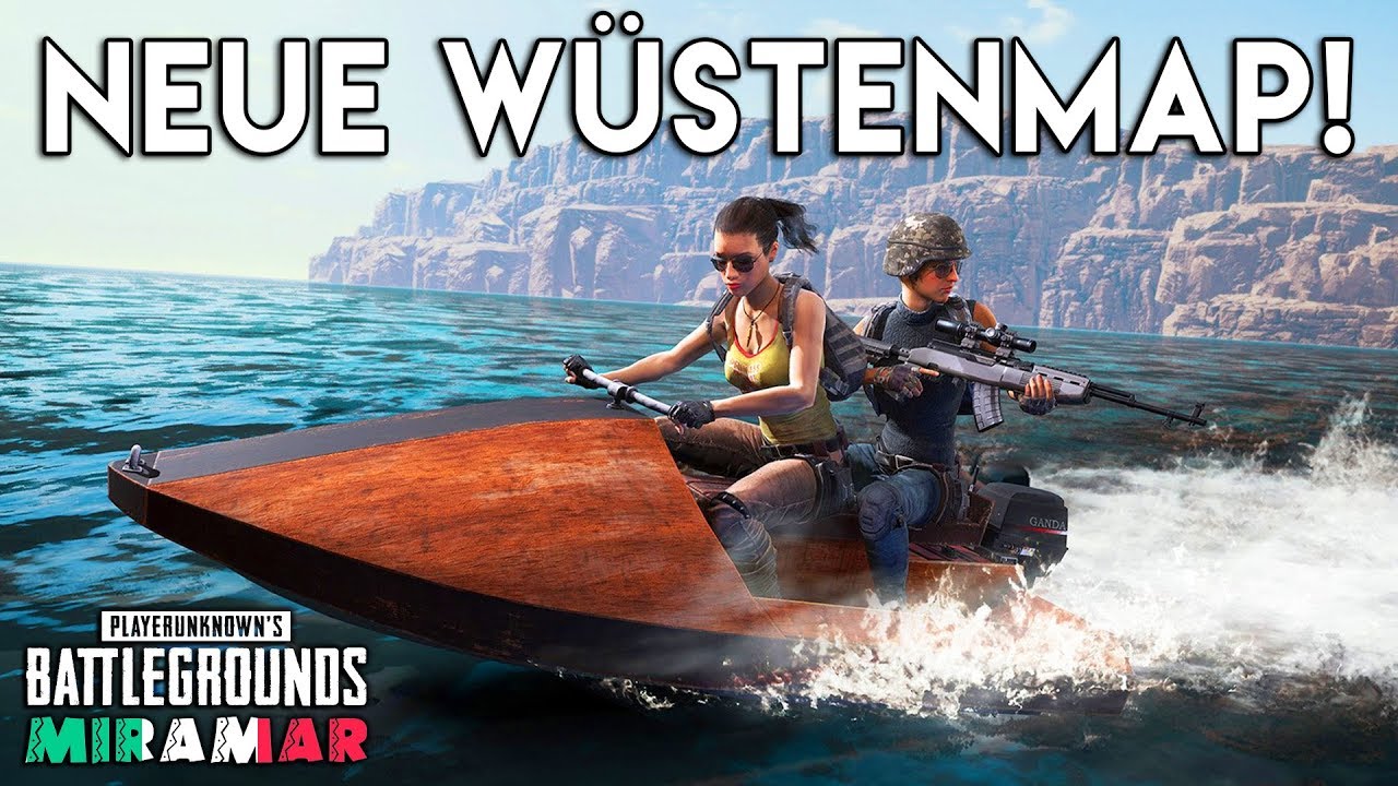 » NEUE WÜSTENMAP!!! « - Das wird PUBG für immer verändern! 🌵