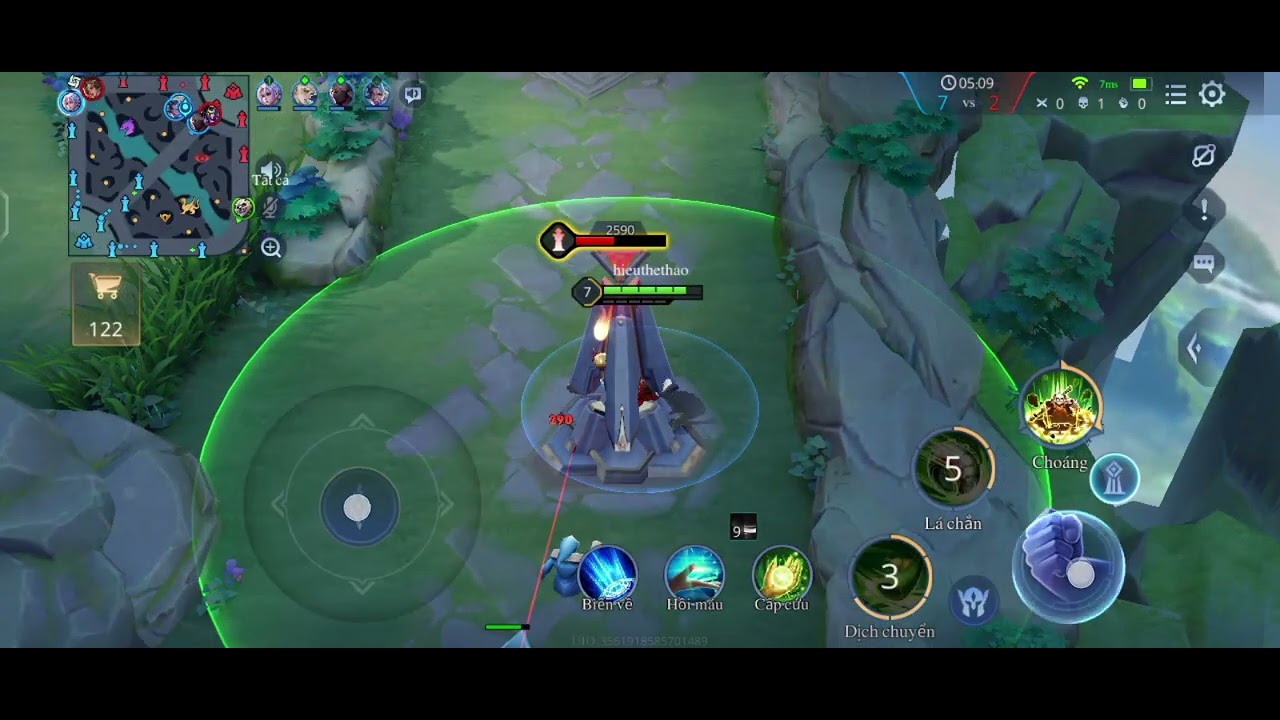 lien quan mobile 4 danh 5 zuka lay thit de nguoi