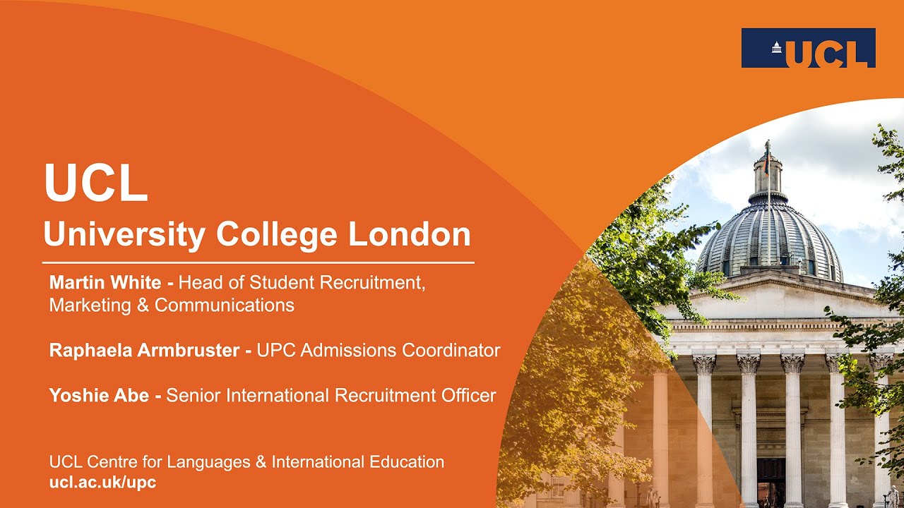 UPC Information Session (2026 entry)