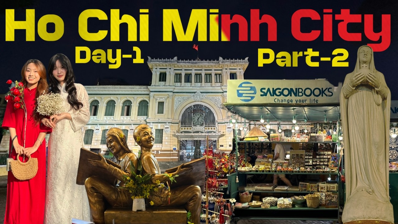 Vietnam Travel || Ho Chi Minh City || Day-1 || Part-2