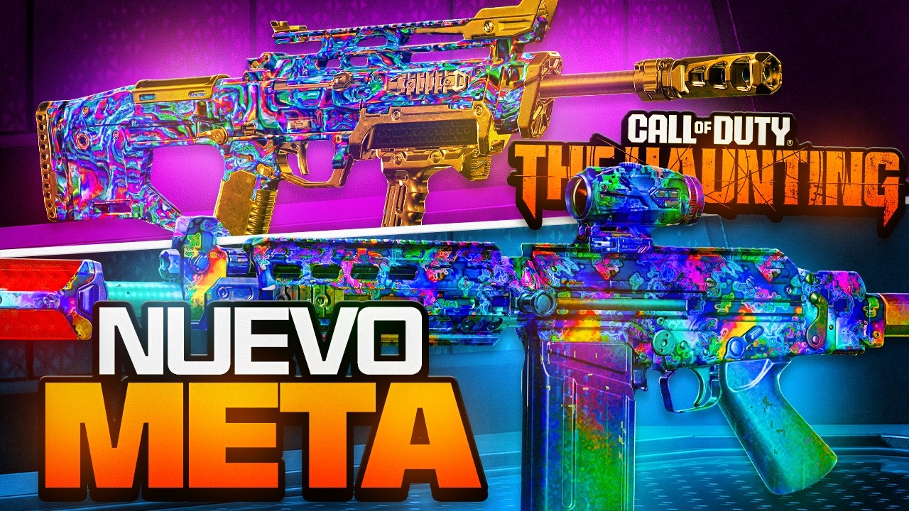 Las MEJORES ARMAS y CLASES META de WARZONE FINAL BO7