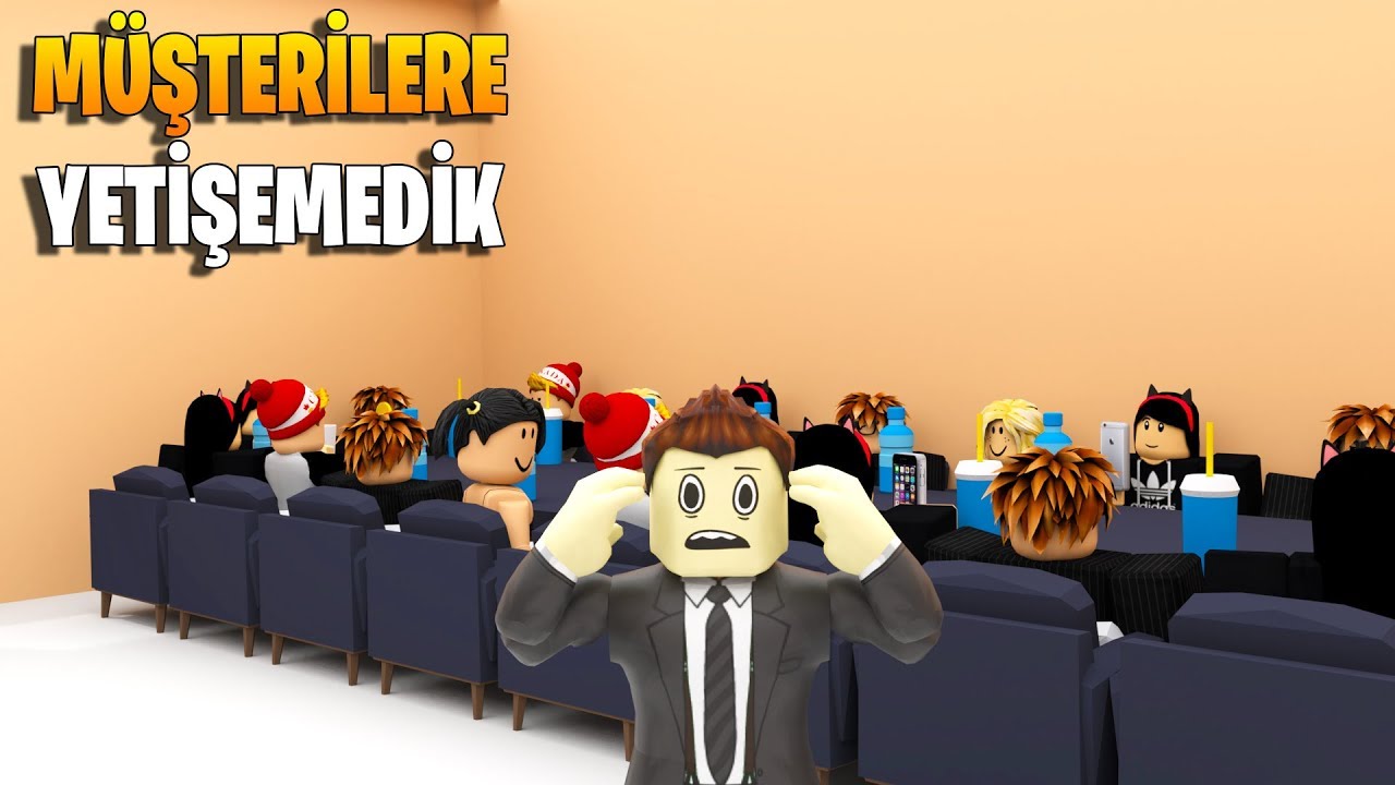🍢 20 Kişilik Dev Masa! Müşteri Kaynıyor! 🍢 | Restaurant Tycoon 2 | Roblox Türkçe
