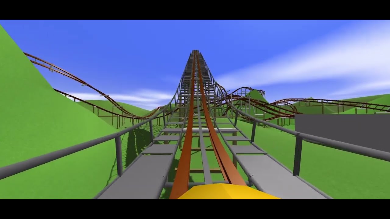 Steel Hornet | RMC Of My First Wooden Coaster