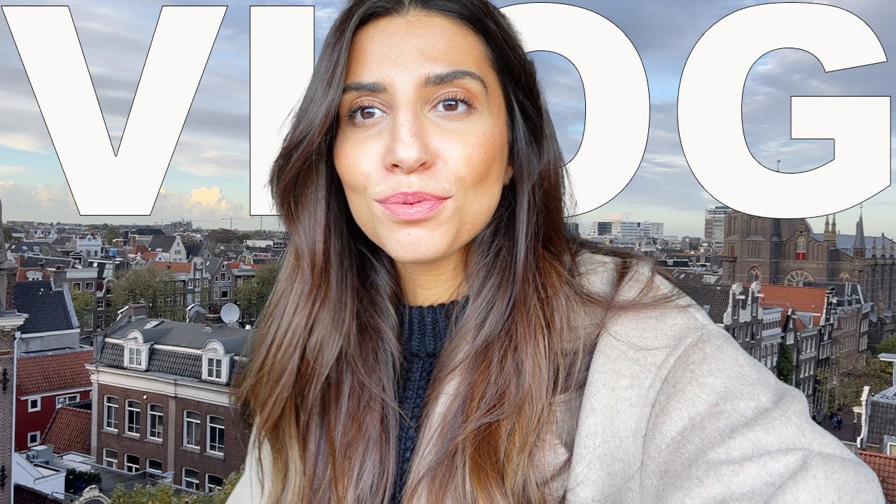 SÉJOUR EN AMOUREUX À AMSTERDAM, RETOUR DE COURSES ET REPRISE DU SPORT | VLOG | ROSEANDMUSC