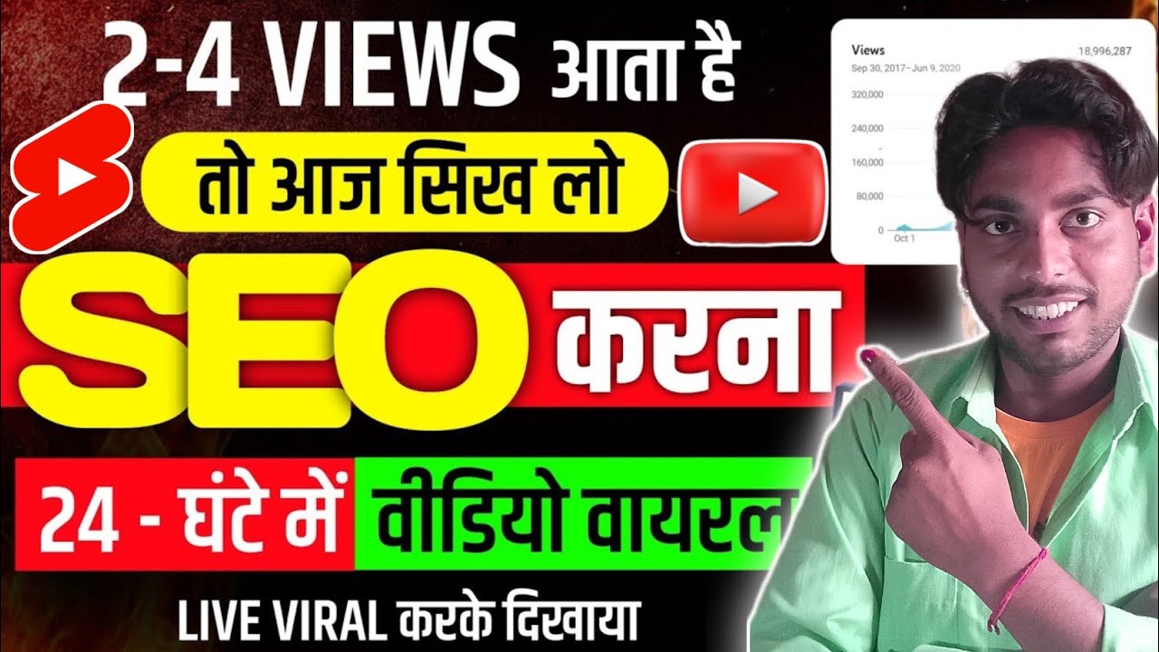 SEO Kaise Kare | SEO Karne ka Sahi Tarika Kya hai | SEO for YouTube Channel | YouTube Seo