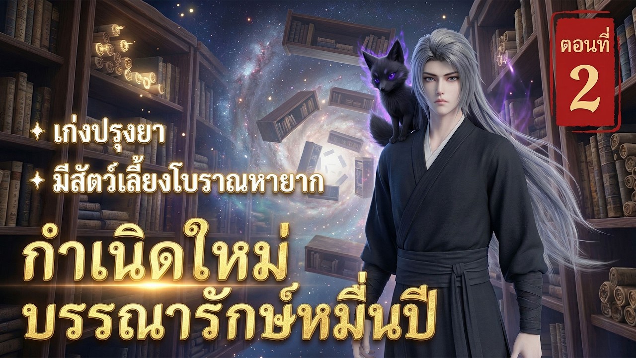 (กำเนิดใหม่บรรณารักษ์หมื่นปี) พระเอกเกิดใหม่ในร่างคนจนแต่มีสมองระดับเทพ | ตอนที่ 2