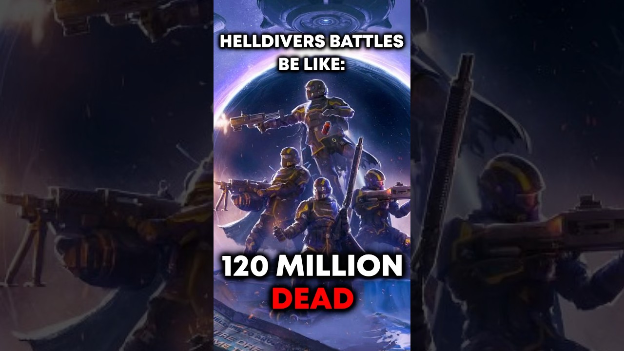 Самые масштабные битвы Helldivers 2