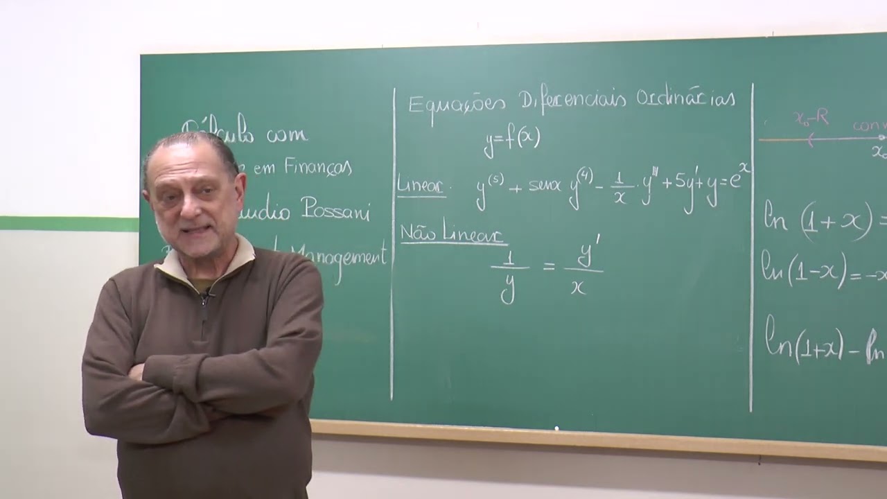 Equações Diferenciais Ordinárias