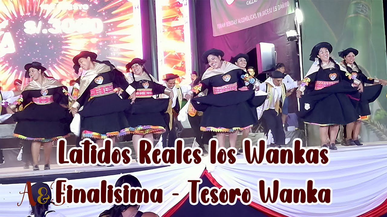 FINALISIMA de la I. C. LATIDOS REALES LOS WANKAS - Tesoro Wanka Huaylarsh 2025 - Moderno