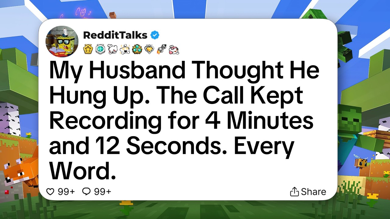 My Husband Thought He Hung Up. The Call Kept Recording for 4 Minutes and 12 Seconds. Every Word...