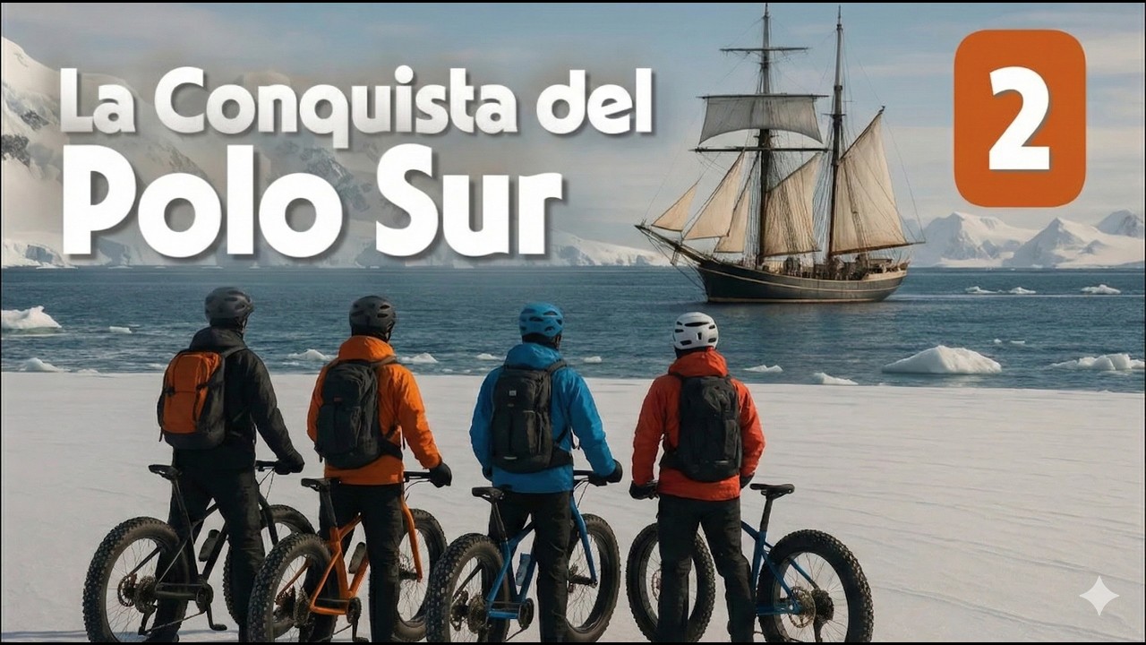 La Conquista del Polo Sur | Episodio 2