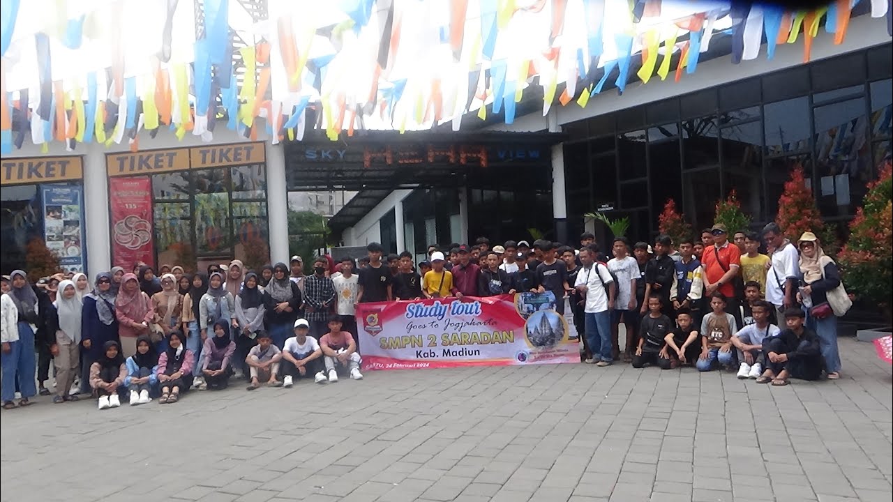 STUDY TOUR SMPN 2 SARADAN 2024