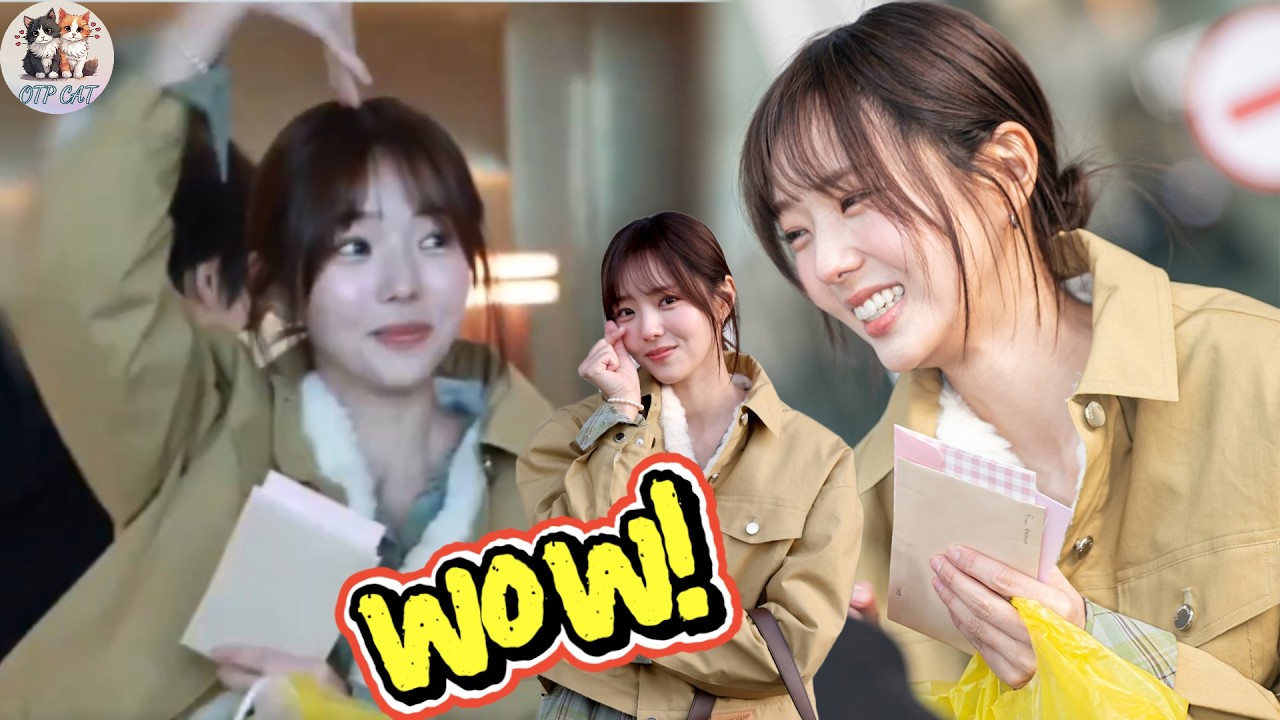 👉 ✨ Chae Soo-bin’s Refreshing Airport Look Leaves Fans in Awe