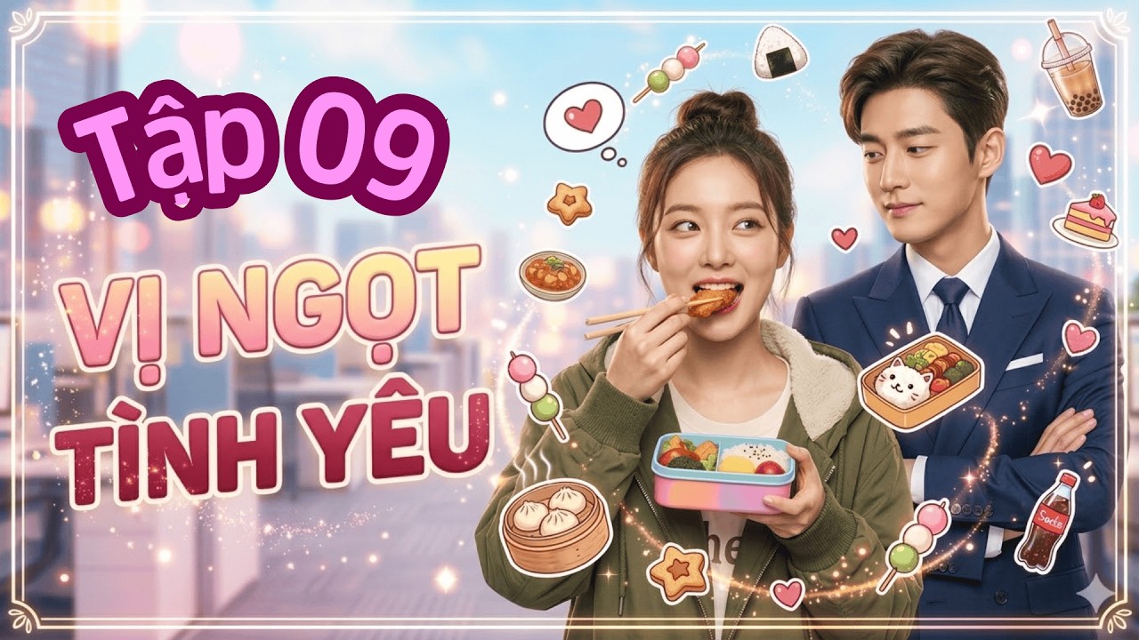 VỊ NGỌT TÌNH YÊU - Tập 9 | Chuyện Tình Lãng Mạn Của Đại Thần Và Lọ Lem | Trương Hàn, Triệu Lệ Dĩnh