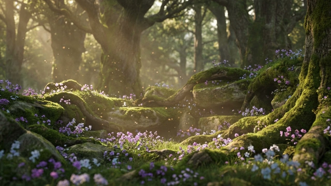 Floresta Encantada 🌿✨ Um Espaço de Calma, Natureza e Respiro