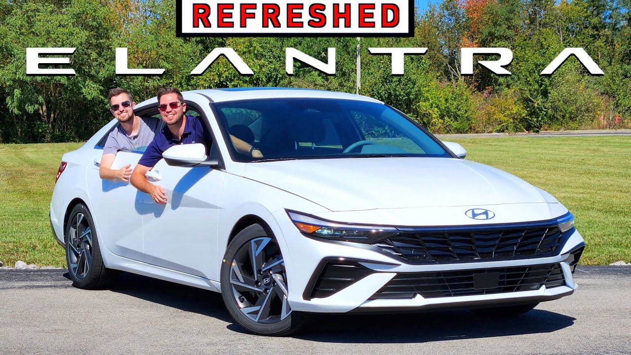 2024 Hyundai Elantra -- Does this BIG REFRESH Propel it past Civic & Corolla??