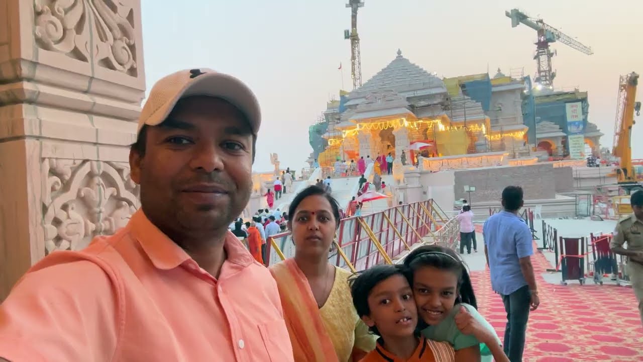 Храм Айодхья Нагри Рам #ayodhya #ayodhyarammandir #rammandir